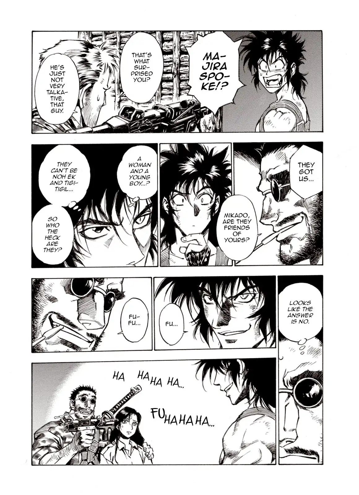 Kouya ni Kemono Doukokusu Chapter 57 23